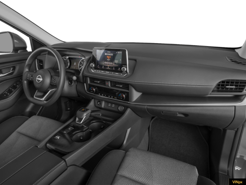 Super Black 2026 Nissan Rogue SV