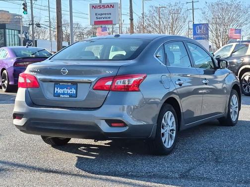 2019 Nissan Sentra SV