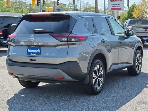 Gun Metallic 2023 Nissan Rogue SV