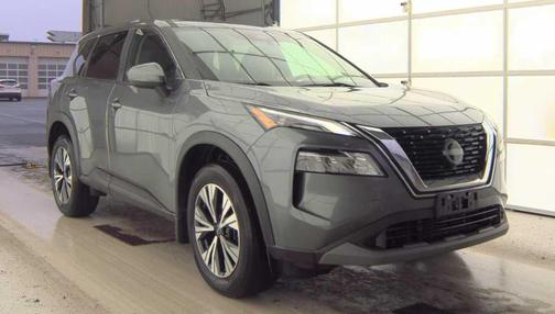 Gun Metallic 2023 Nissan Rogue SV