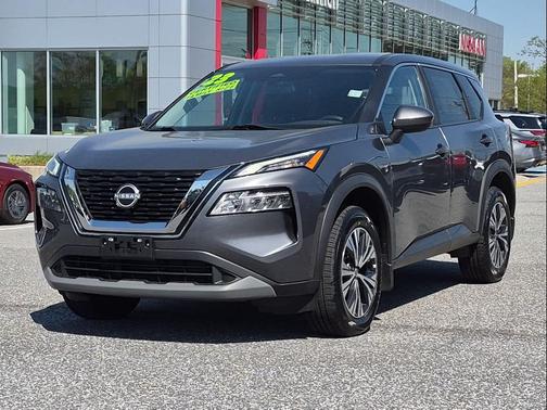 Gun Metallic 2023 Nissan Rogue SV