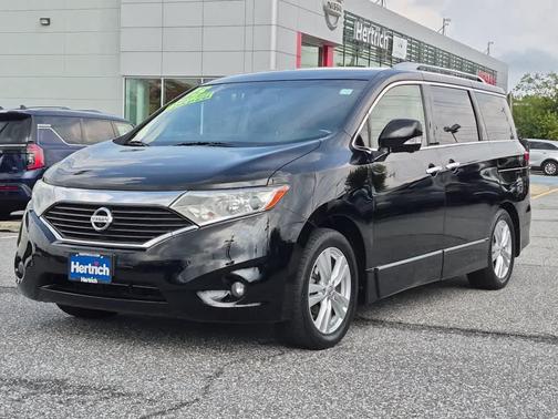 Super Black 2015 Nissan Quest Platinum