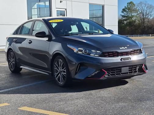 2023 Kia Forte GT-Line