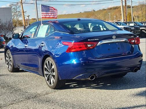 2016 Nissan Maxima 3.5 SR