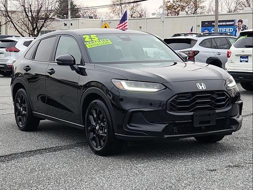 2025 Honda HR-V AWD Sport