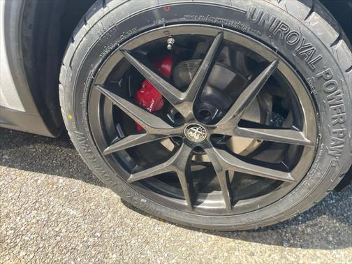 2019 Alfa Romeo Stelvio Ti Sport