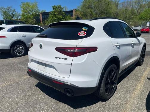 2019 Alfa Romeo Stelvio Ti Sport