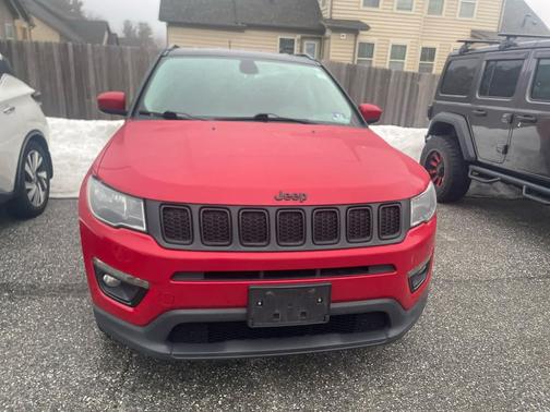2019 Jeep Compass Latitude