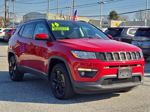 2019 Jeep Compass Latitude