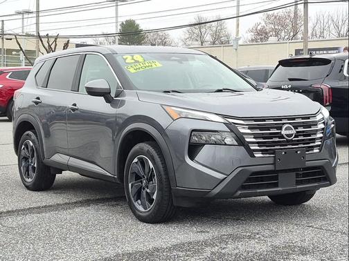 Gun Metallic 2024 Nissan Rogue SV