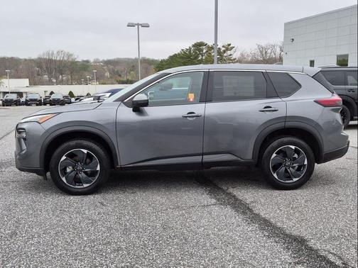 Gun Metallic 2024 Nissan Rogue SV