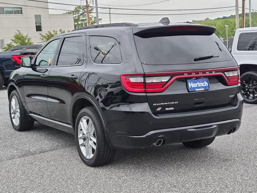 DB Black Clearcoat 2024 Dodge Durango GT Plus