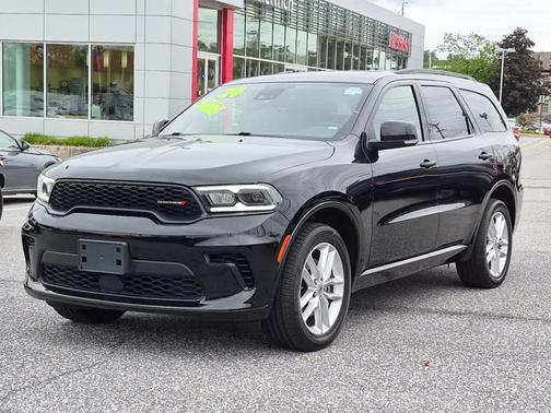 DB Black Clearcoat 2024 Dodge Durango GT Plus