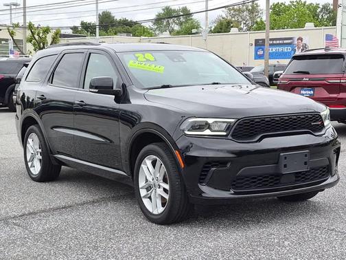 DB Black Clearcoat 2024 Dodge Durango GT Plus