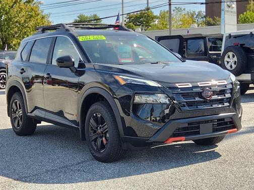 2026 Nissan Rogue Rock Creek