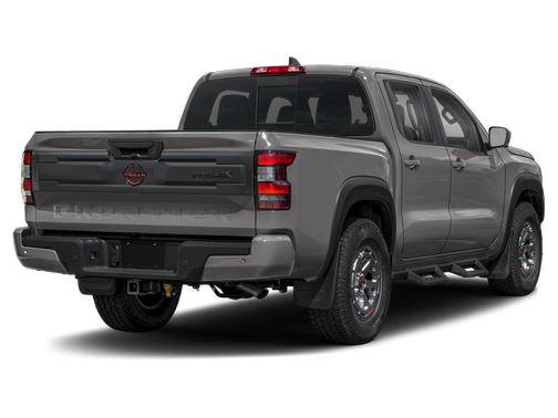 Gun Metallic 2027 Nissan Frontier PRO-4X