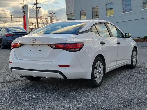2025 Nissan Sentra S