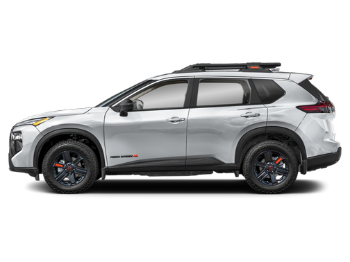 Everest White Pearl Tricoat 2026 Nissan Rogue Rock Creek
