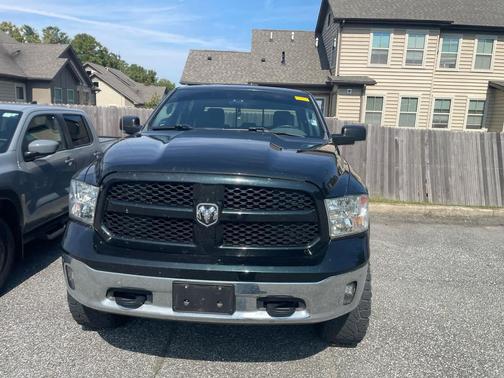 2016 RAM 1500 Outdoorsman