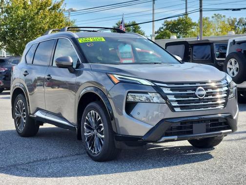 2026 Nissan Rogue Platinum
