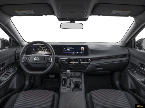Super Black 2026 Nissan Sentra SR