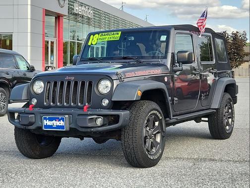 2018 Jeep Wrangler JK Unlimited Rubicon