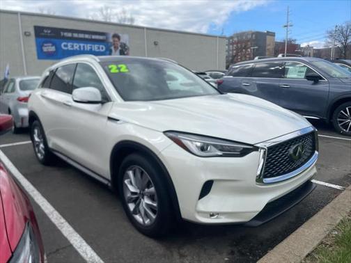 2022 INFINITI QX50 LUXE AWD