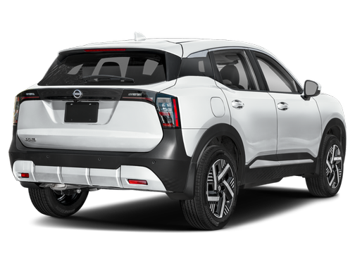 Aspen White Tricoat/Super Black 2027 Nissan Kicks SV