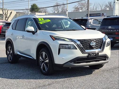 2021 Nissan Rogue SL