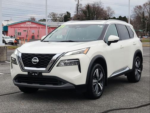 2021 Nissan Rogue SL