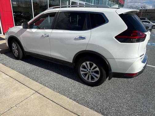 2018 Nissan Rogue S