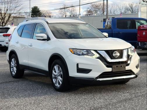 2018 Nissan Rogue S