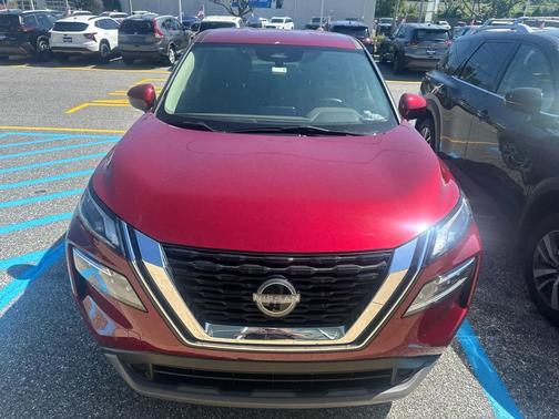 Scarlet Ember Tintcoat 2023 Nissan Rogue SV