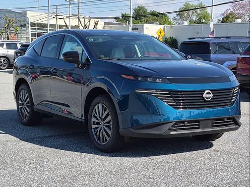 Aurora Blue Pearl Metallic 2026 Nissan Murano SL