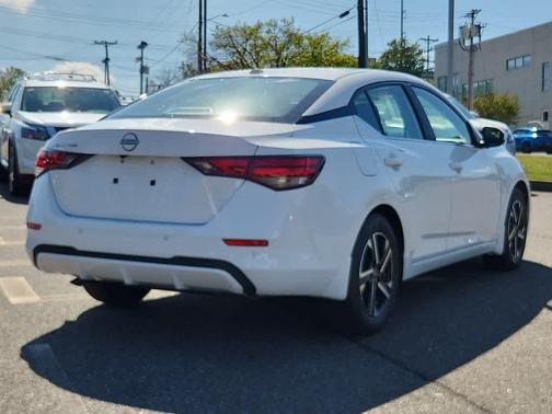 2025 Nissan Sentra SV