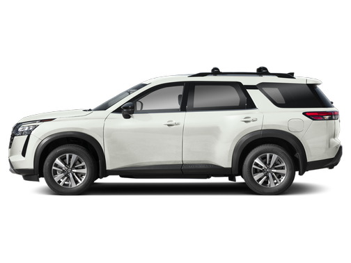 Everest White Pearl Tricoat 2026 Nissan Pathfinder SL