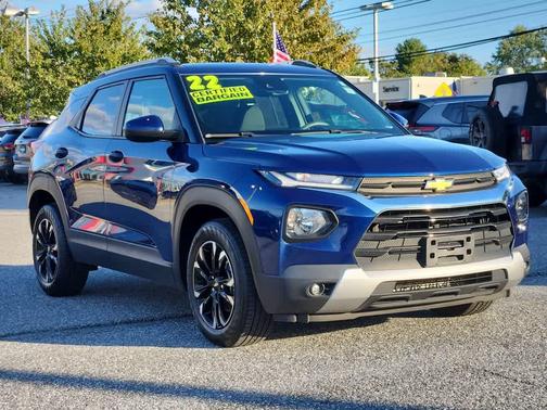 2022 Chevrolet Trailblazer LT