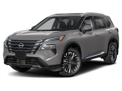 Gun Metallic 2026 Nissan Rogue Platinum