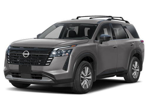 Gun Metallic 2026 Nissan Pathfinder SL
