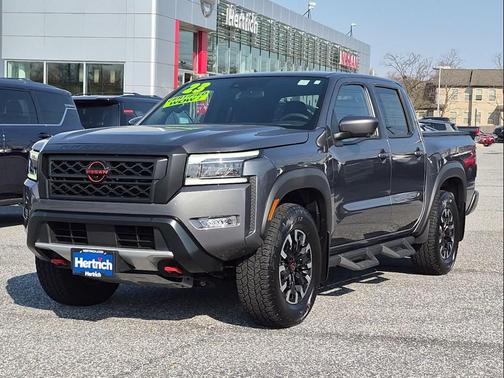 2023 Nissan Frontier PRO-4X