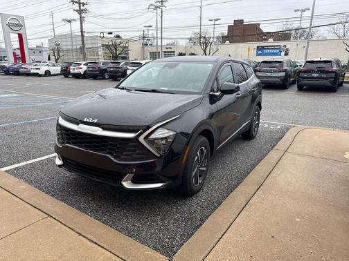 2023 Kia Sportage Hybrid LX