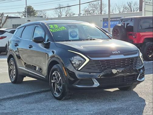 2023 Kia Sportage Hybrid LX