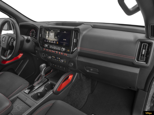 Gun Metallic 2026 Nissan Frontier PRO-4X