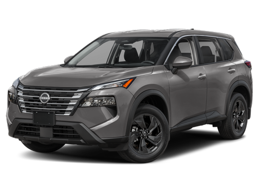 Gun Metallic 2026 Nissan Rogue SV