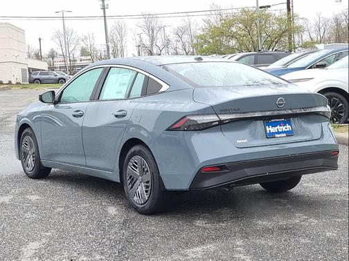 Atlantic Gray Metallic 2026 Nissan Sentra SV