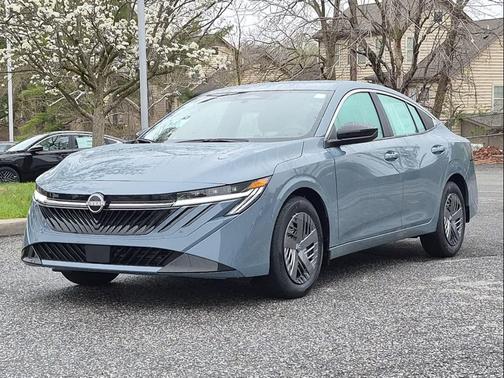 Atlantic Gray Metallic 2026 Nissan Sentra SV