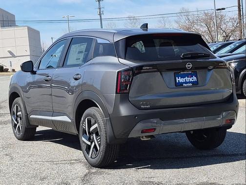 Gun Metallic 2026 Nissan Kicks SV