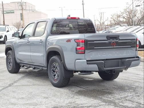 2026 Nissan Frontier PRO-4X