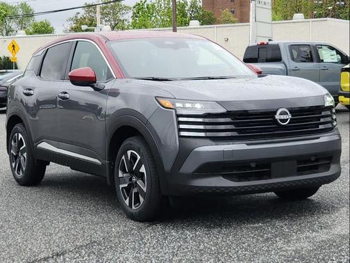 2025 Nissan Kicks SV