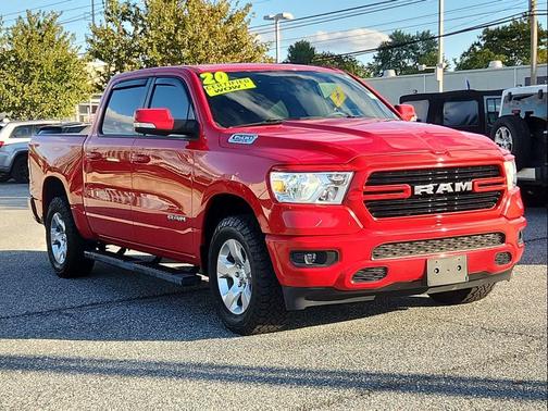 2020 RAM 1500 Big Horn/Lone Star